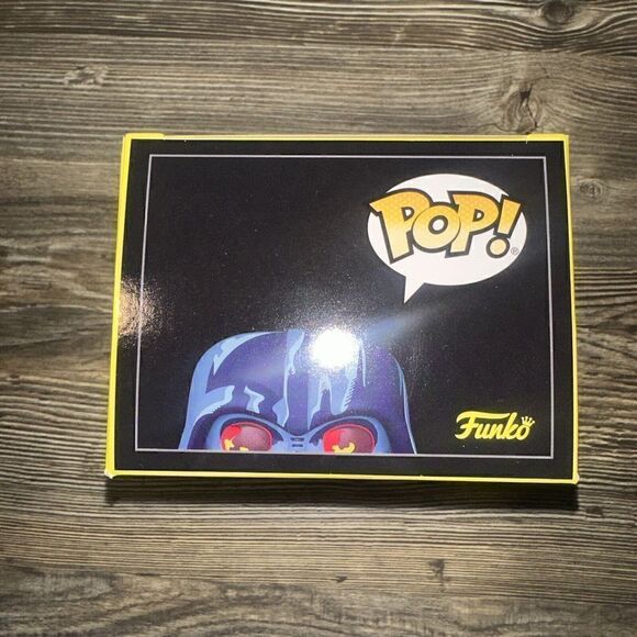 Funko POP! Star Wars: Darth Vader (Special Edition) #456. Mint Condition. - Picture 6 of 7